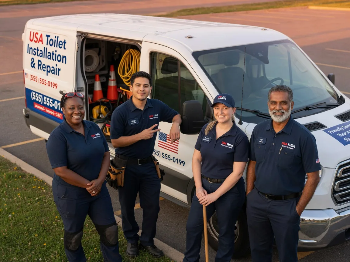 Toilet Installation company in Tilleda, WI